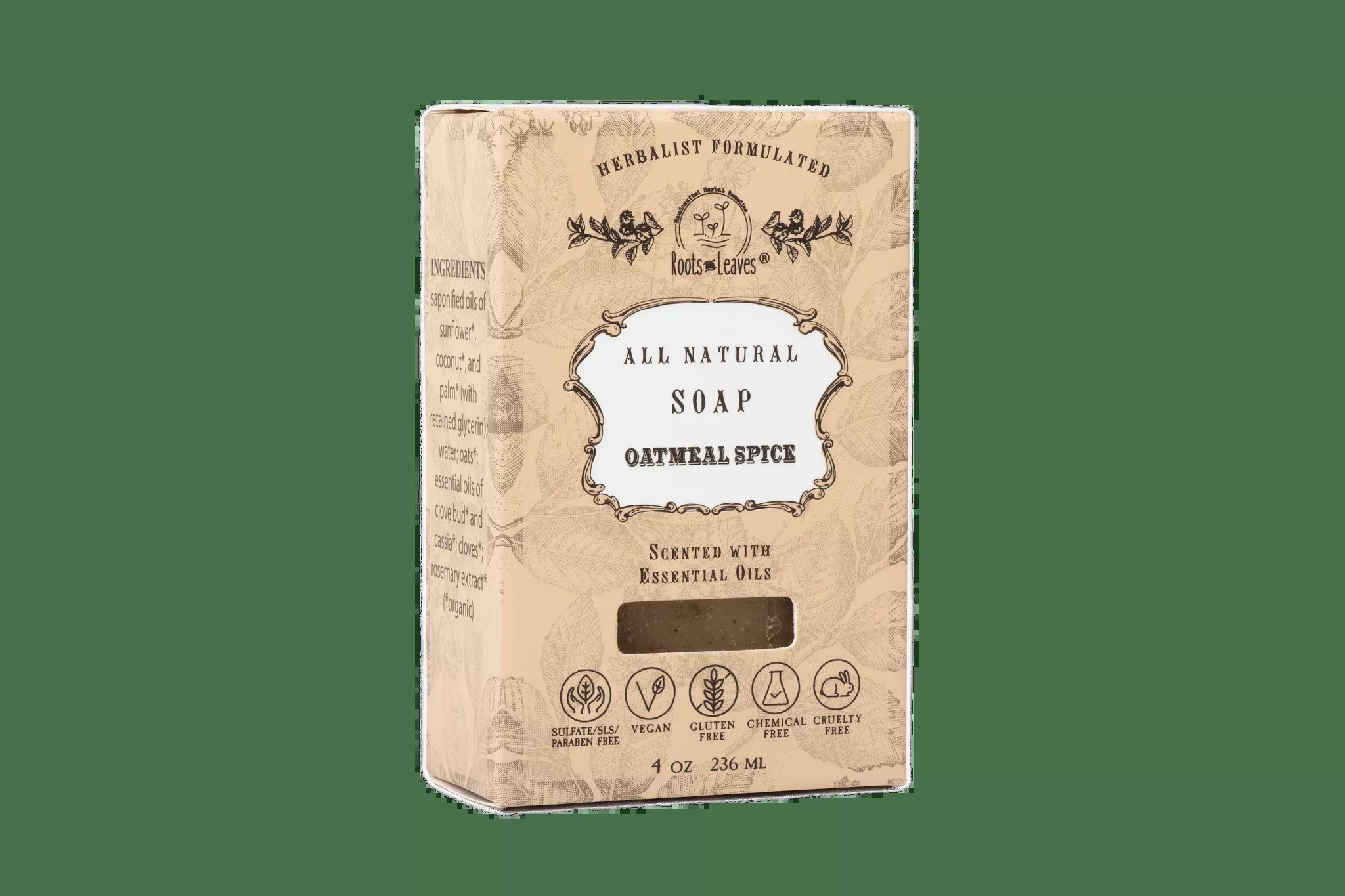 organic-vegan-oatmel-spice-bar-soap Organic Vegan Oatmel Spice Bar Soap
